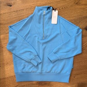NWT Varley Harley Half Zip Sweat XS